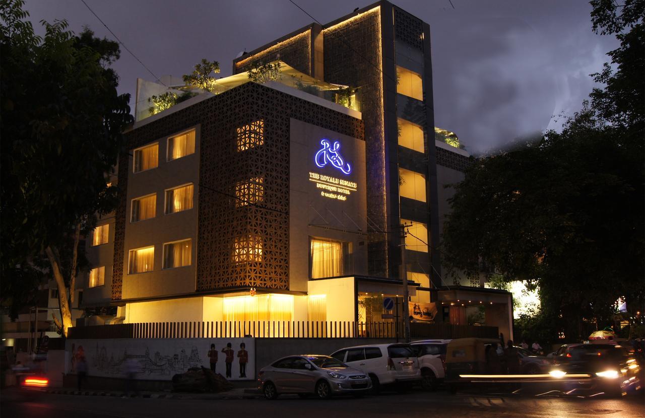 The Royale Senate Race Course, Bangalore Exterior foto